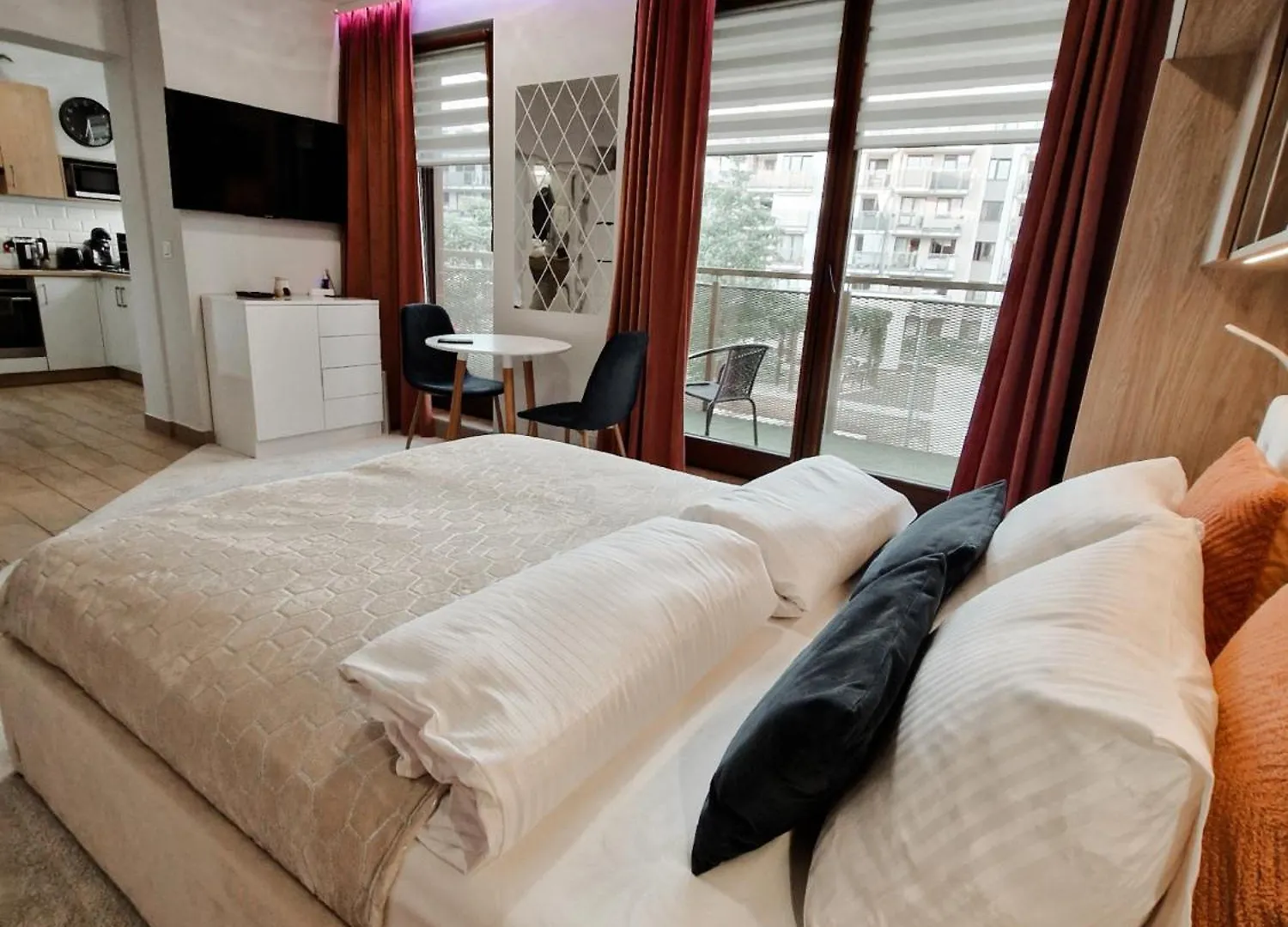 Green Terrace Centrum Apartment Wroclaw Poland