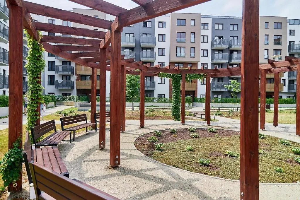 Green Terrace Centrum Apartment Wrocław Polska