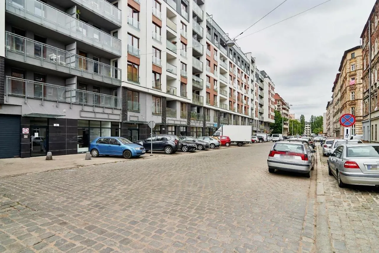 Green Terrace Centrum Apartment Wroclaw
